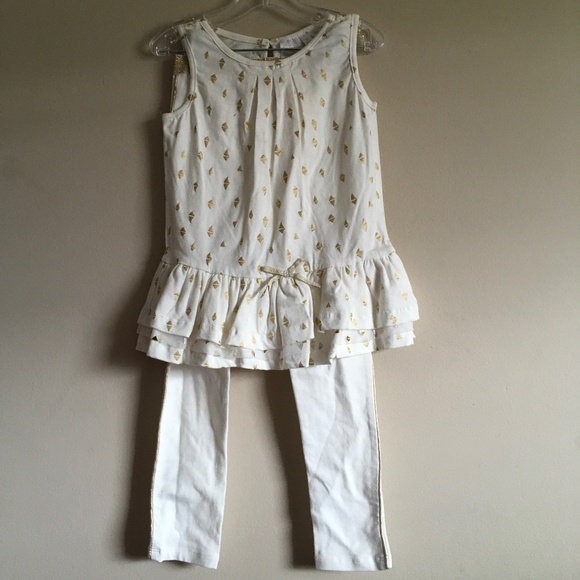 Kardashian Kids 2 Pc.tunic&leggings set, Little Girl size 5. - Picture 1 of 8